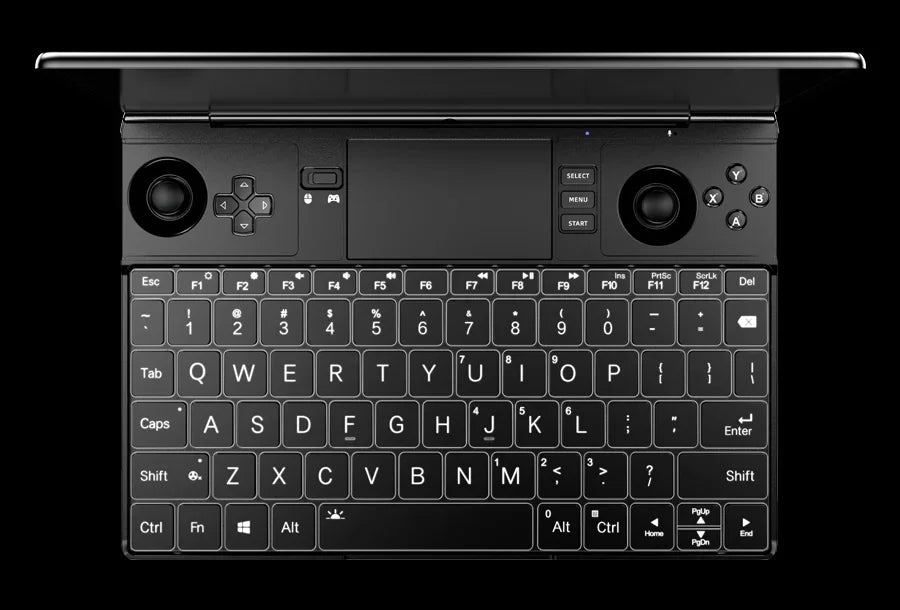 GPD 2025 WIN Max 2 32GB RAM 1TB 2TB SSD Hard Disk CPU AMD 8840U AI9 HX370 Processor Gaming Laptop Mini PC Notebook LPDDR 5