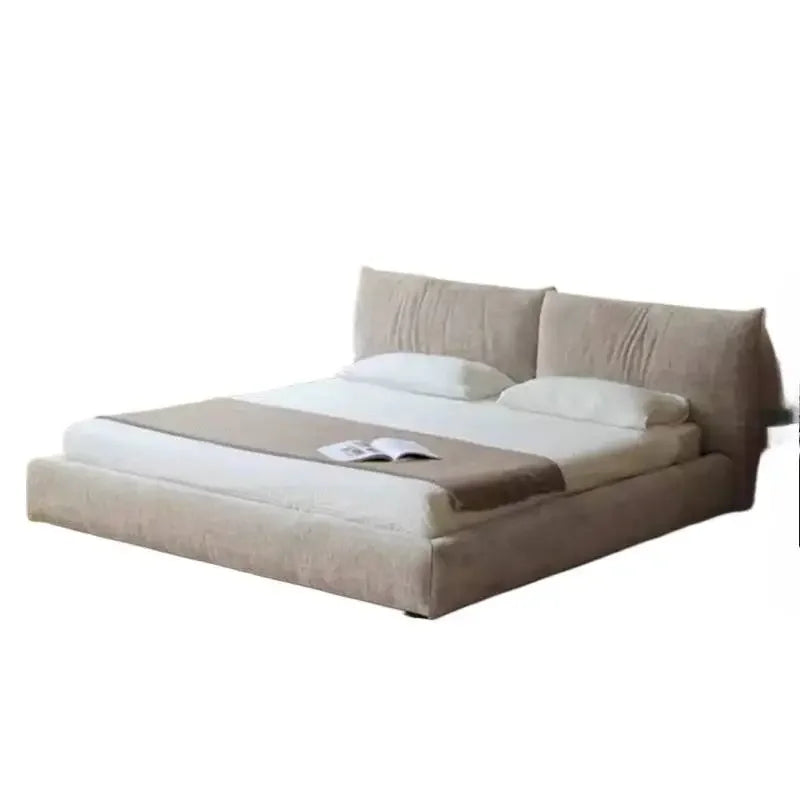 Storage Space Wood Bed Frame Headboard Sale Modern Luxury Bed Frame Twin Full Size Bedroom Mobili Per La Casa Home Furniture