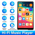 128GB Camera Mp4 Player Bluetooth Wifi Android Touch Screen Hifi Sound Music Recorder Video Mp3 Mp4 Player With Speaker FM Radio
