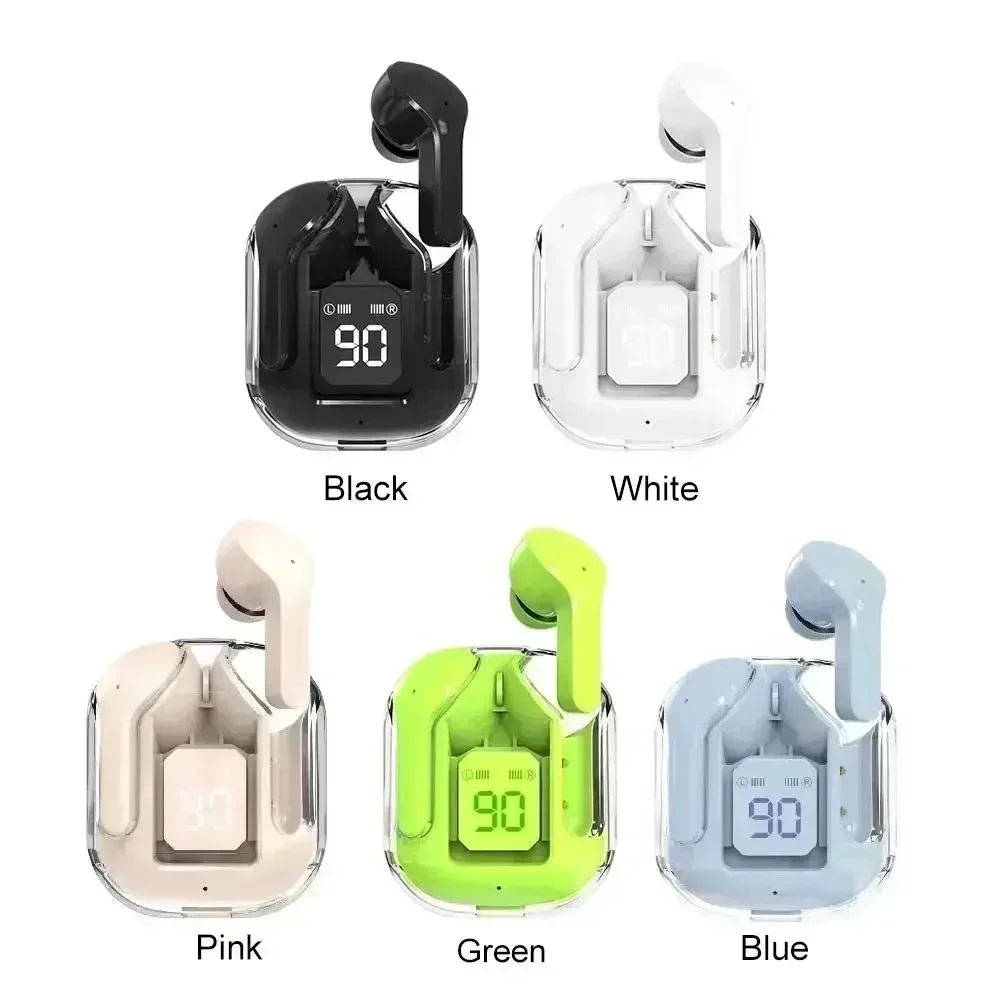 T2 Earphone Bluetooth 5.2 TWS Sports Outdoor Headset Wireless Headphone Earbuds Ear For Smart Phone Xiaomi Samsung Games Music