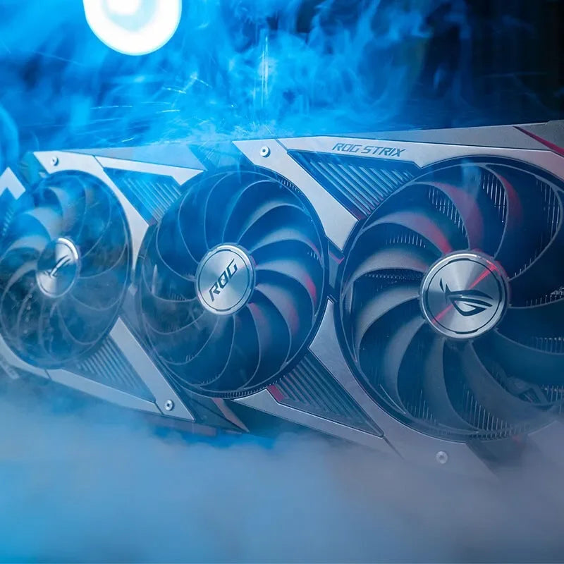 NVIDI-A RTX 3090 3090ti 3080 3070 3060 Graphics Card 24GB PC Gaming Video Card AI Server GPU With Ample VRAM Turbo Graphics Card