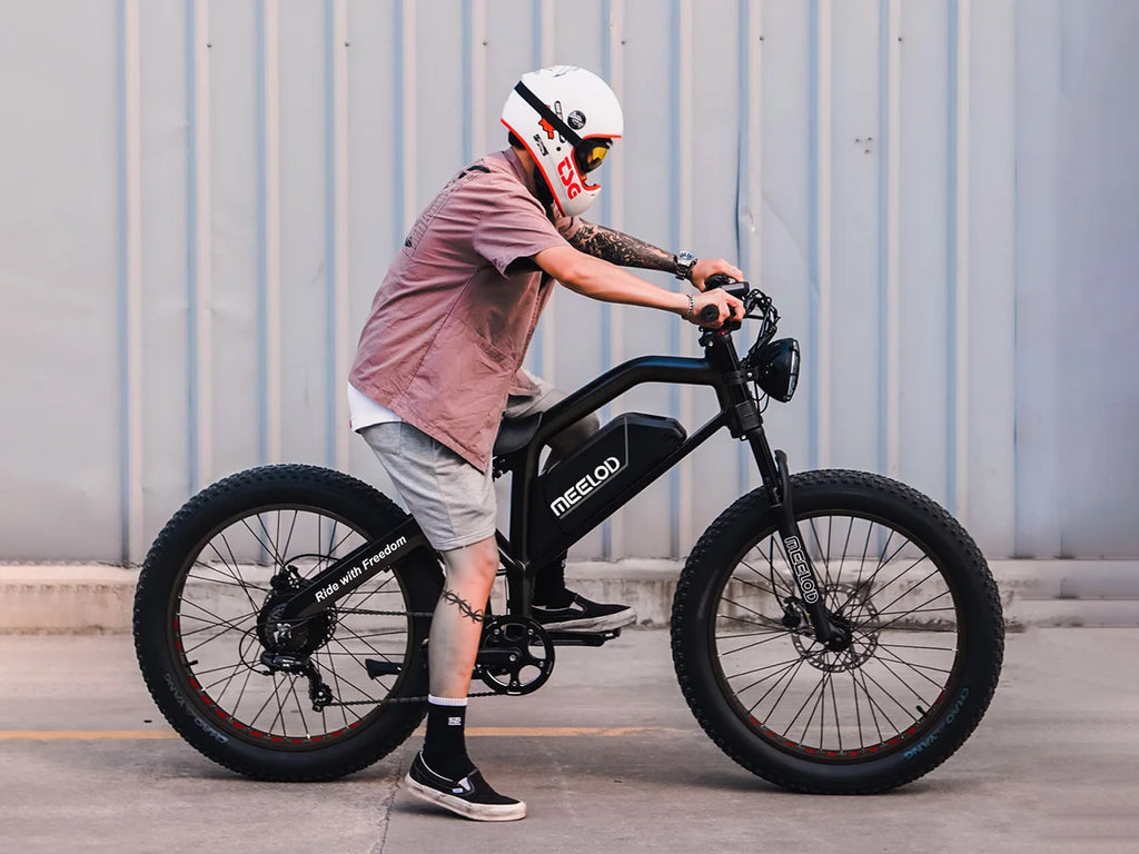 MEELOD XT600DL  adult E-bike 1000W*2 52V25Ah battery commute Electric Bike,26-inch Fat Tire E-Mountain bike