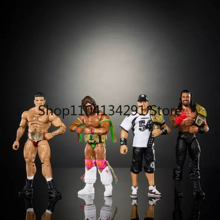 Original WWE Wrestler Action Figure Set 6-inch Articulated Action Figure Model Collectible Toy Birthday Gift & Collector's Item
