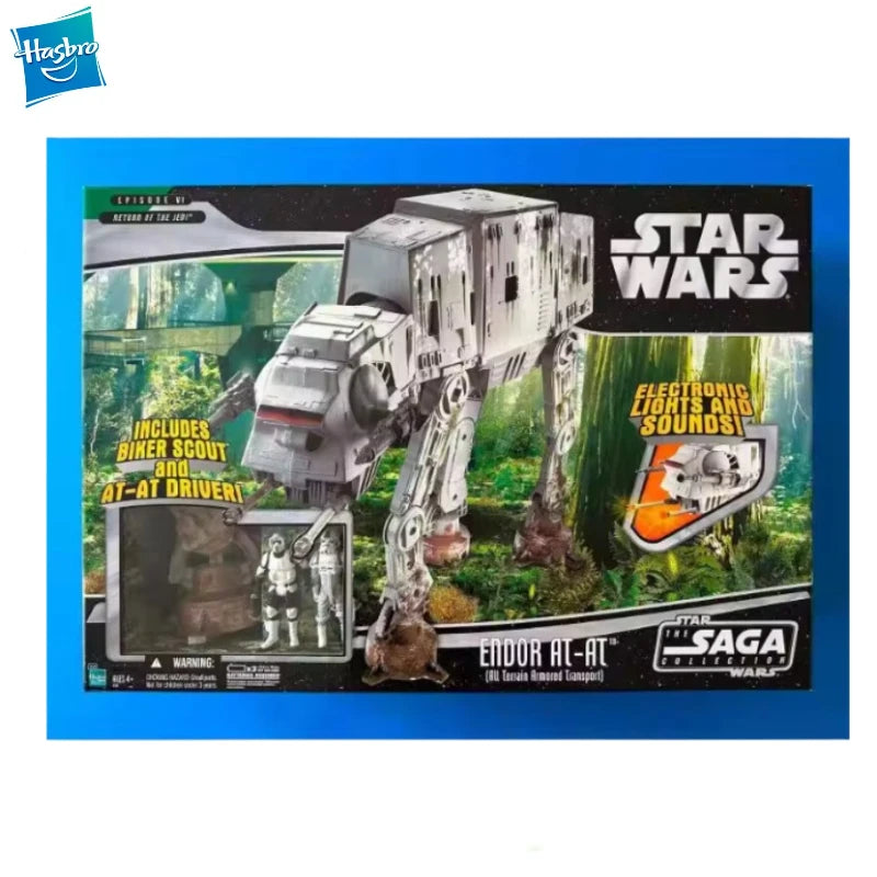 New Original Hasbro Star Wars INCLUDES BIKER SCOUT and AT-AT DRIVERI Action Figure Toys Gift Model
