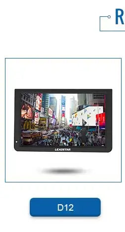 Mini Led Television 7 9 10 12 14 Portable TV With DVB-T DVB-T2 ATSC ISDB Digital TV System