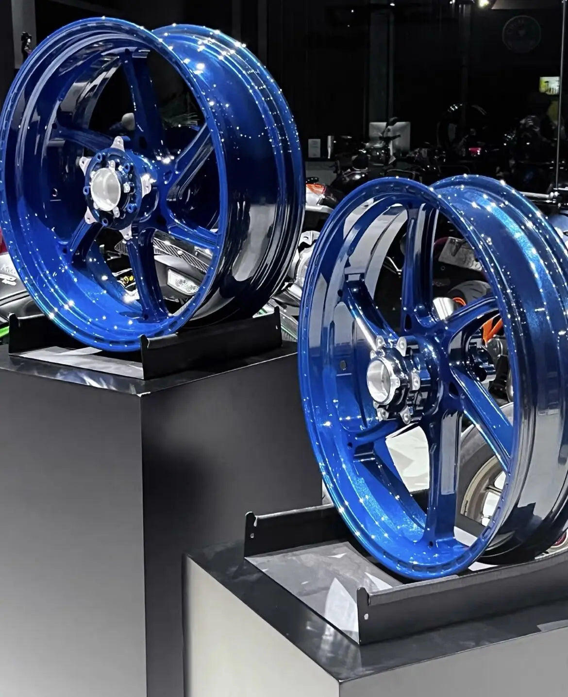 FOR BMW DUCATI KAWASAKI HONDA KTM Custom Large Displacement Motorcycle Wheels