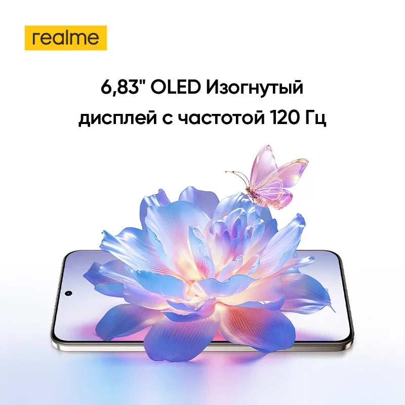 [Russian Version] realme P3 Ultra 5G Smartphone Dimensity 8350 Ultra 5G Chipset Sony 50MP OIS Camera 6000mAh Battery 80W Charge