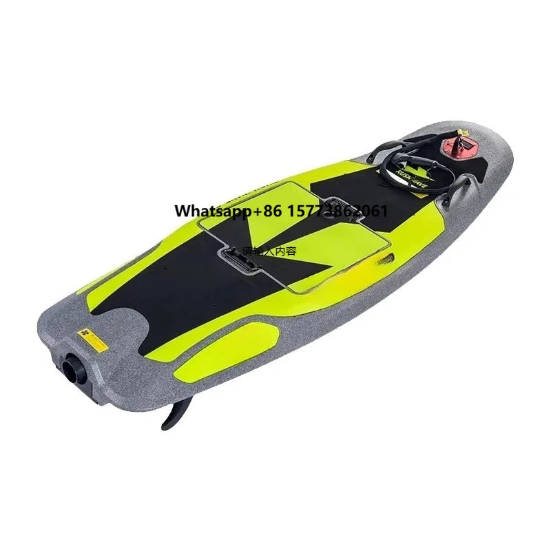 High Quality Electric Powered Surfboard Rush Wave G4 Water Sports Surf Board Electric High-Speed Professional Underwater Scooter