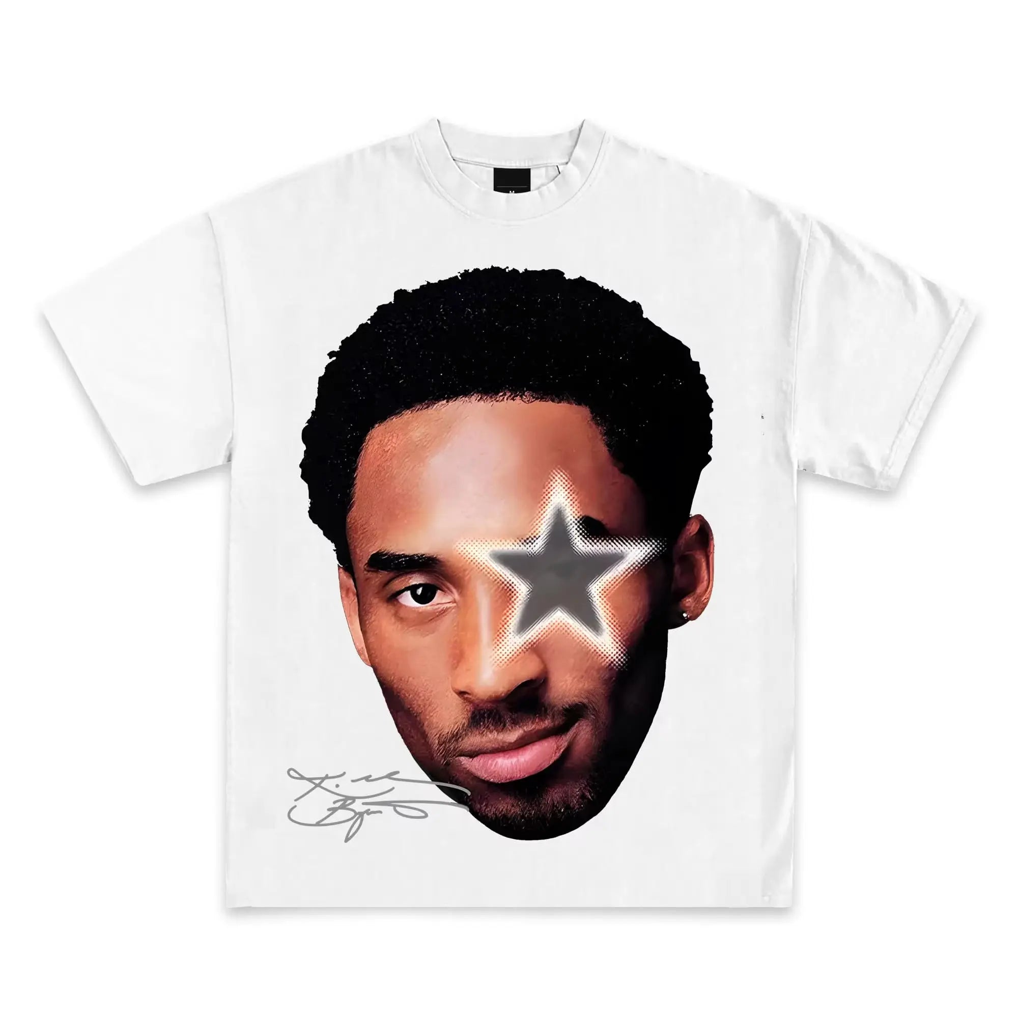 Pop Culture Vintage Graphic T-Shirt Collection American Rap Basketball Streetwear Hip-Hop Y2K Premium Qua Men Clothing Short