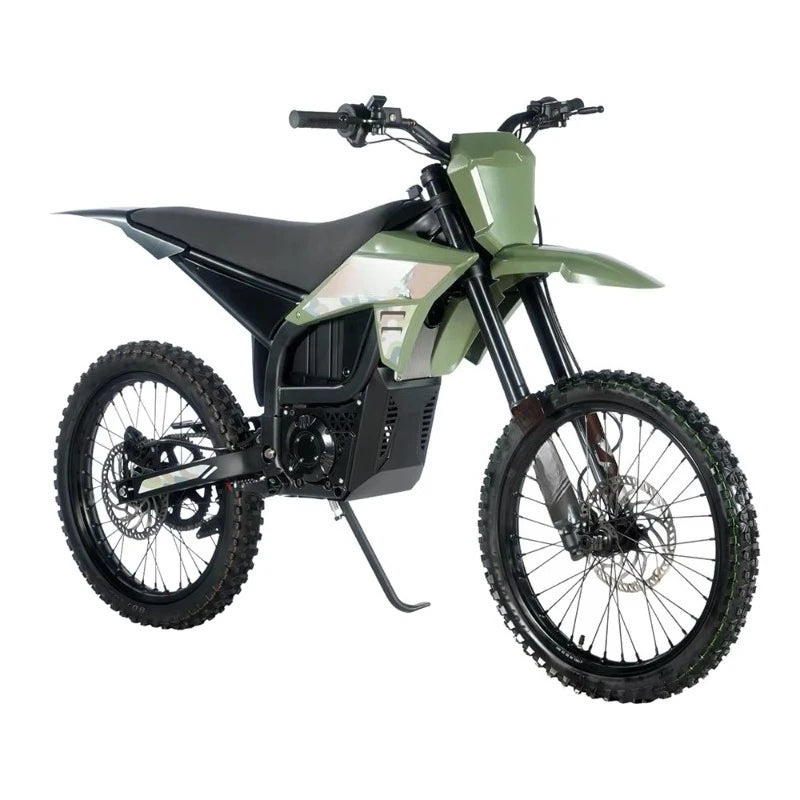 SXLL New 10KW electric off-road vehicle lithium battery powered 90 km/h maximum speed 10KW motorcycle steel pit bicycle adult el