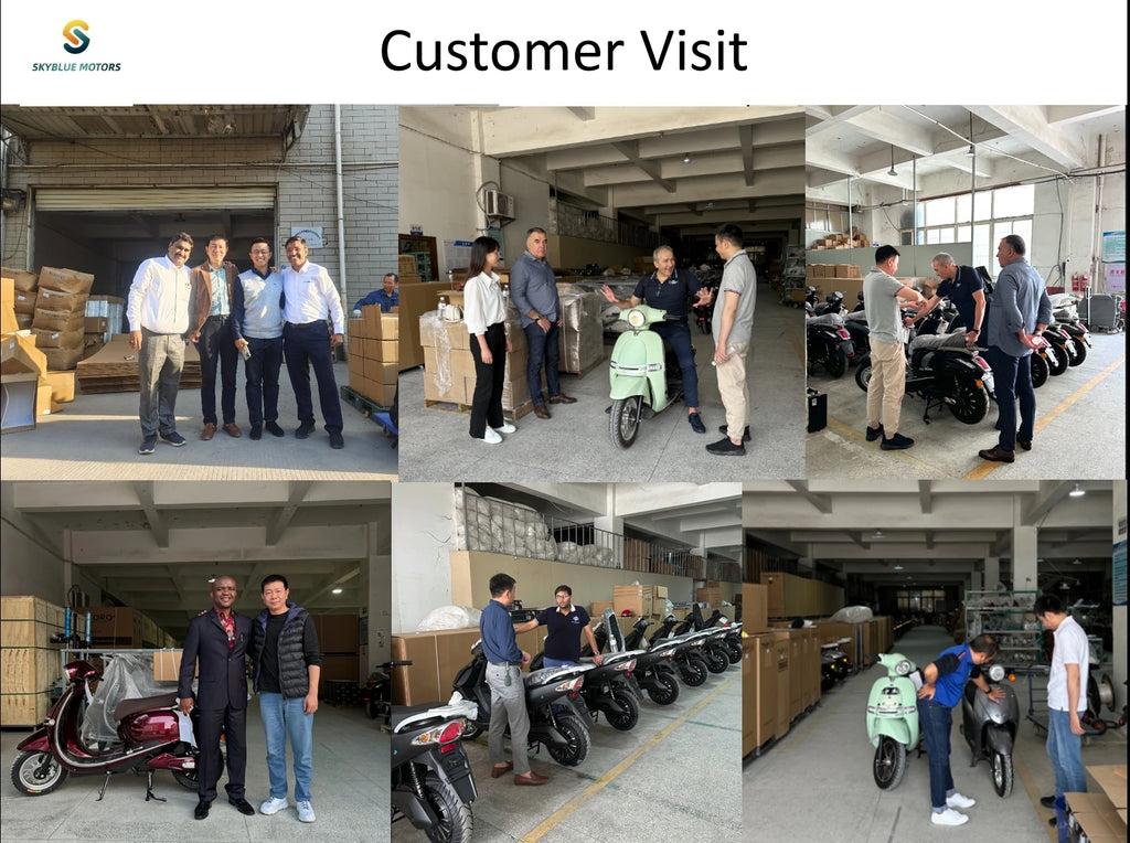 Modification Hot-selling 4-Wheel Electric Mobility Scooter with Canopy Roof Max 25km/h Long Range Outdoor Travel for Adult