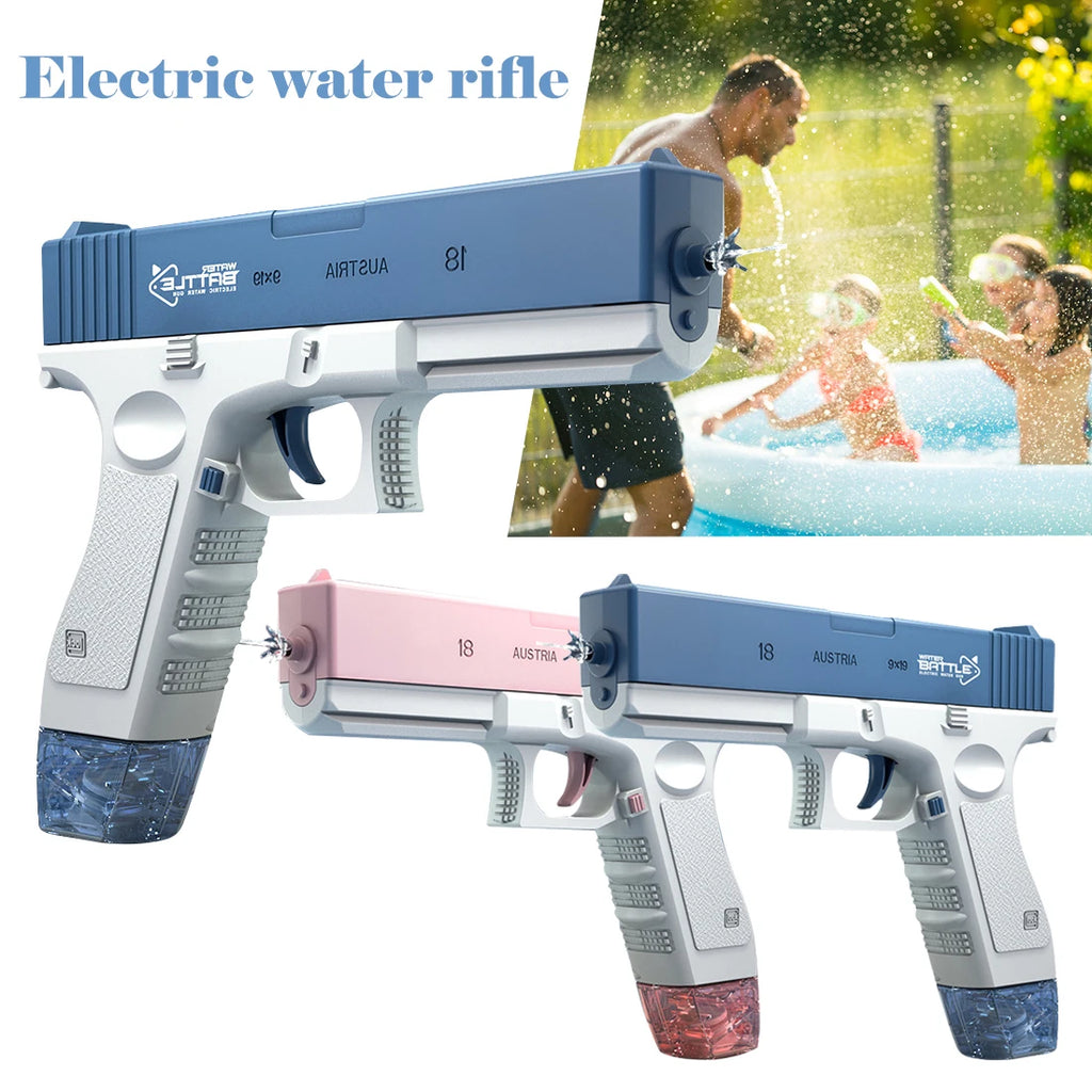 Electric Water Gun Water Spray Toys Bursts Children's High-pressure Strong Charging Energy Water Automatic Children's Toy Guns