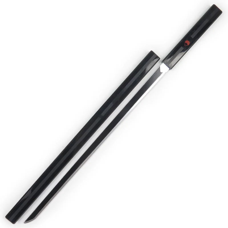 40inch Uchiha Sasuke Katana Wood Kusanagi Sword Anime Cosplay Ninja Knife Real Size Japanese Katana Original Samurai Sabre Gift