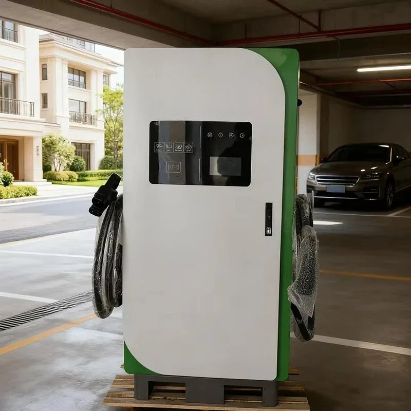 240kw DC OCPP Fast Car EV Charger Station New Energy Charging Pile with CCS2 Dual Guns Floor-Mounted Charging Piles