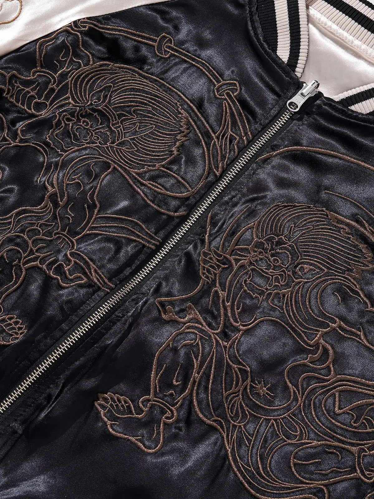 Mens Baseball Jackets Hip Hop Japanese Anime Demon Embrodiery Bomber Coats Streetwear Harajuku Motorcycle Jacket Clothing