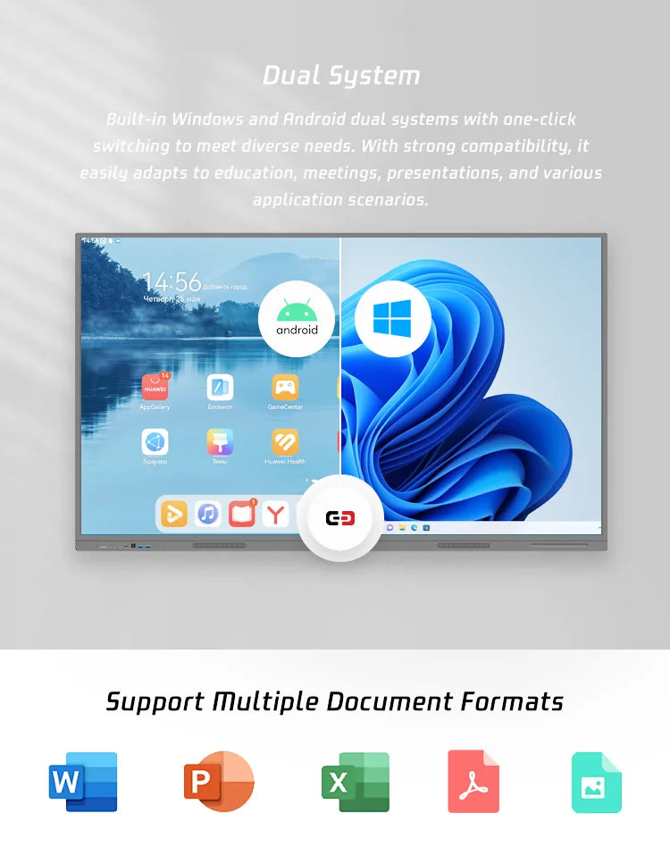 Ultra HD 4K Large Screen LCD LED TouchTV 43 55 65 70 Inch Wifi Slim Karaoke Television Sample 75 Inch Full HD Android TV Smart