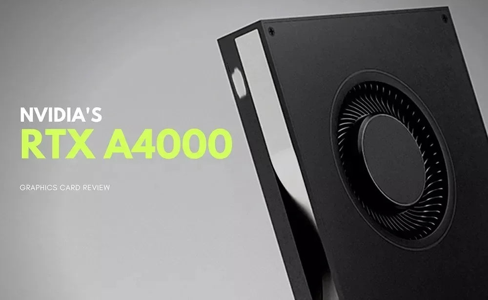 NVIDIA RTX A4000 16GB GDDR6 memory graphics card CUDA core graphics card based on NVIDIA Ampere architecture