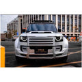 Quality Body Kit with CH Material for Land Rover Defender  L663 to Lumma Style Include Front Rear Bumper Grille Side Skirt