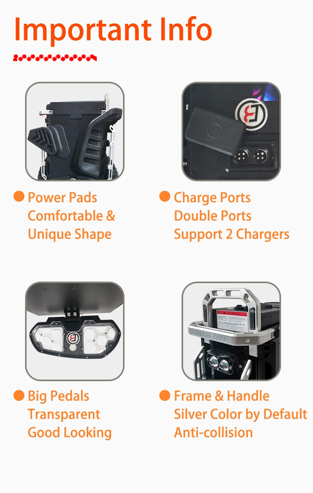 Begode EXTREME BULL Commander Mini 50E 50S Electric Unicycle 16inth 2400wh 134v 35kg EUC Wheel Super Endurance