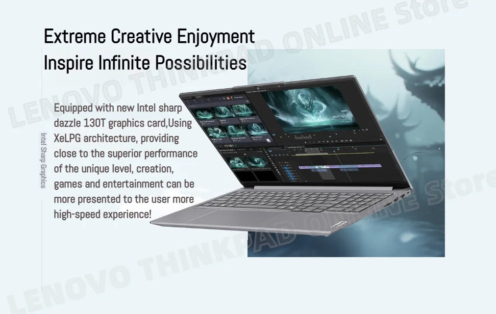Lenovo ThinkBook 16+ Laptop U5 225H/U7 255H/U9 285H 32G+1TB 16'' 3.2K 165Hz