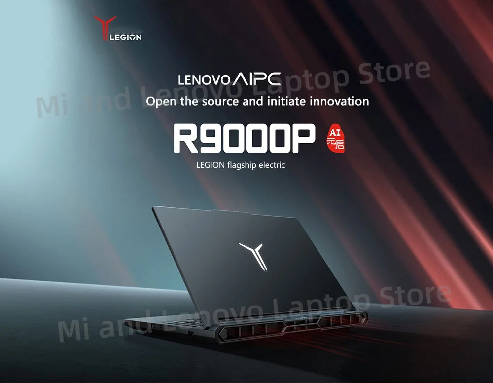 Lenovo Legion R9000P 2025 AMD R9 8945HX RTX5060 8GB 32GB 1TB 16" 2.5K 240Hz Black
