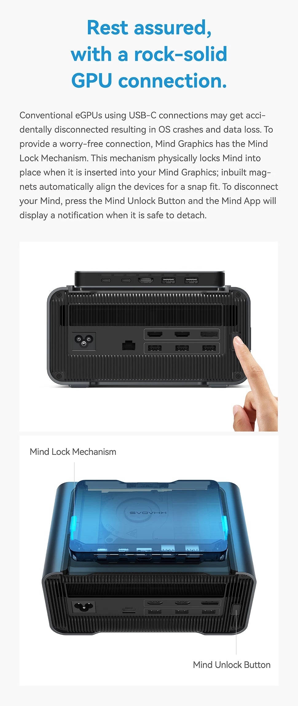 Khadas Graphics NVIDIA Geforce RTX 4060 Ti 16GB GDDR6 160W eGPU Graphics Card Expansion Dock  with ThunderBolt 4/HDMI 2.1a/Mic