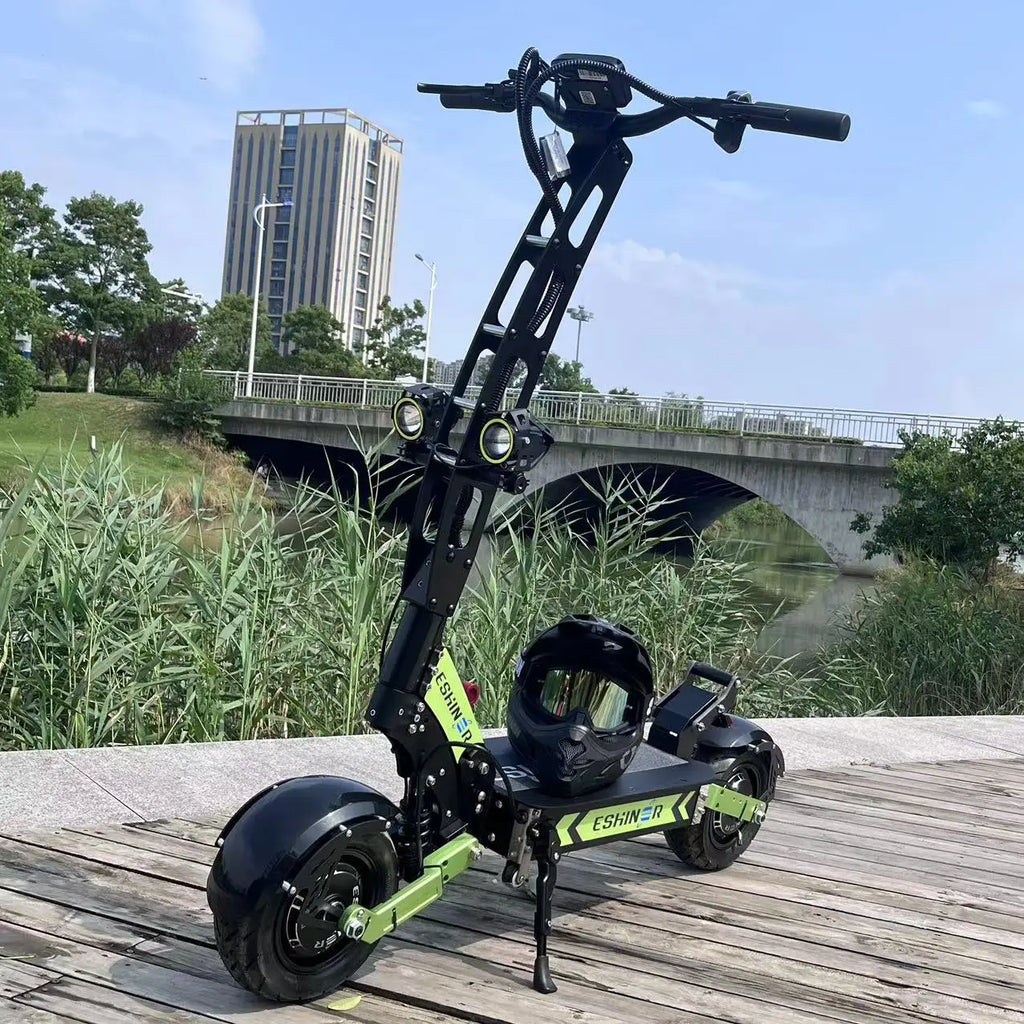 High Speed Racing 70-90Mile Fast Escooter 72V 15000W QS Motor 110-140KM 180A Powerful Controller Electric Scooter For Adults