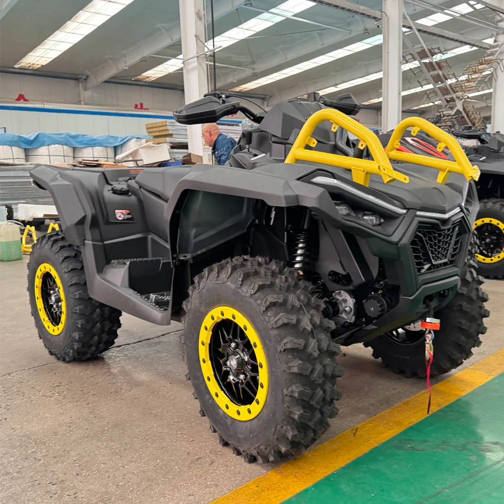 2025 MMC New1000cc 4X4 Gas ATV Quad Bike UTV Ideal for Farm Hunting Off-Road 4WD Quad ATV