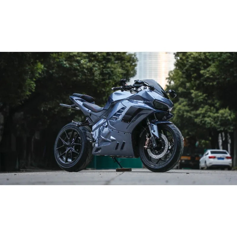 Full Size Sport Powerful 8000W  Electric  Motorcycle  Diavel 150km/h