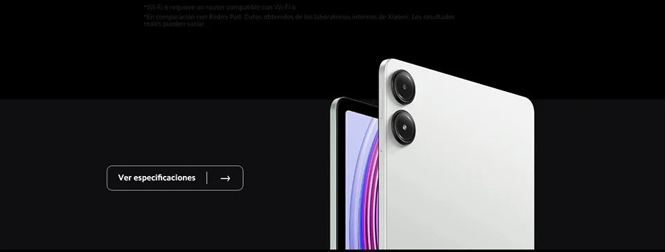 Xiaomi Redmi Pad Pro,12.1",120Hz,8 MP Camera,10000 mAh,33 W Charging,Four Speakers, Dolby Atmos