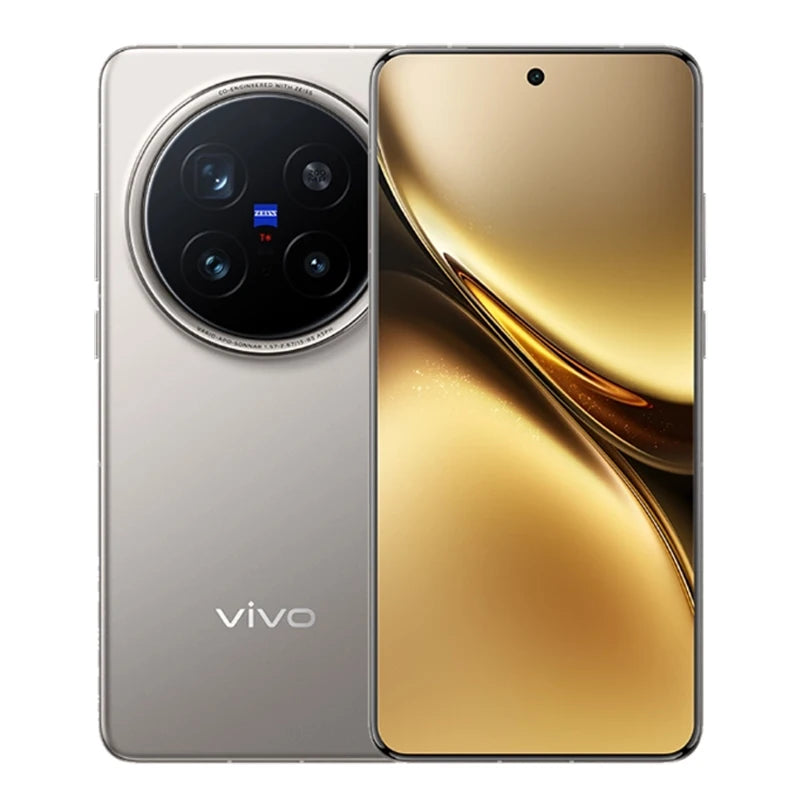 New Original Vivo X200 Pro 5G Mobile Phone 6.78 Inches 120Hz Screen Dimensity 9400 Camera 200MP Battery 6000mAh Smartphone