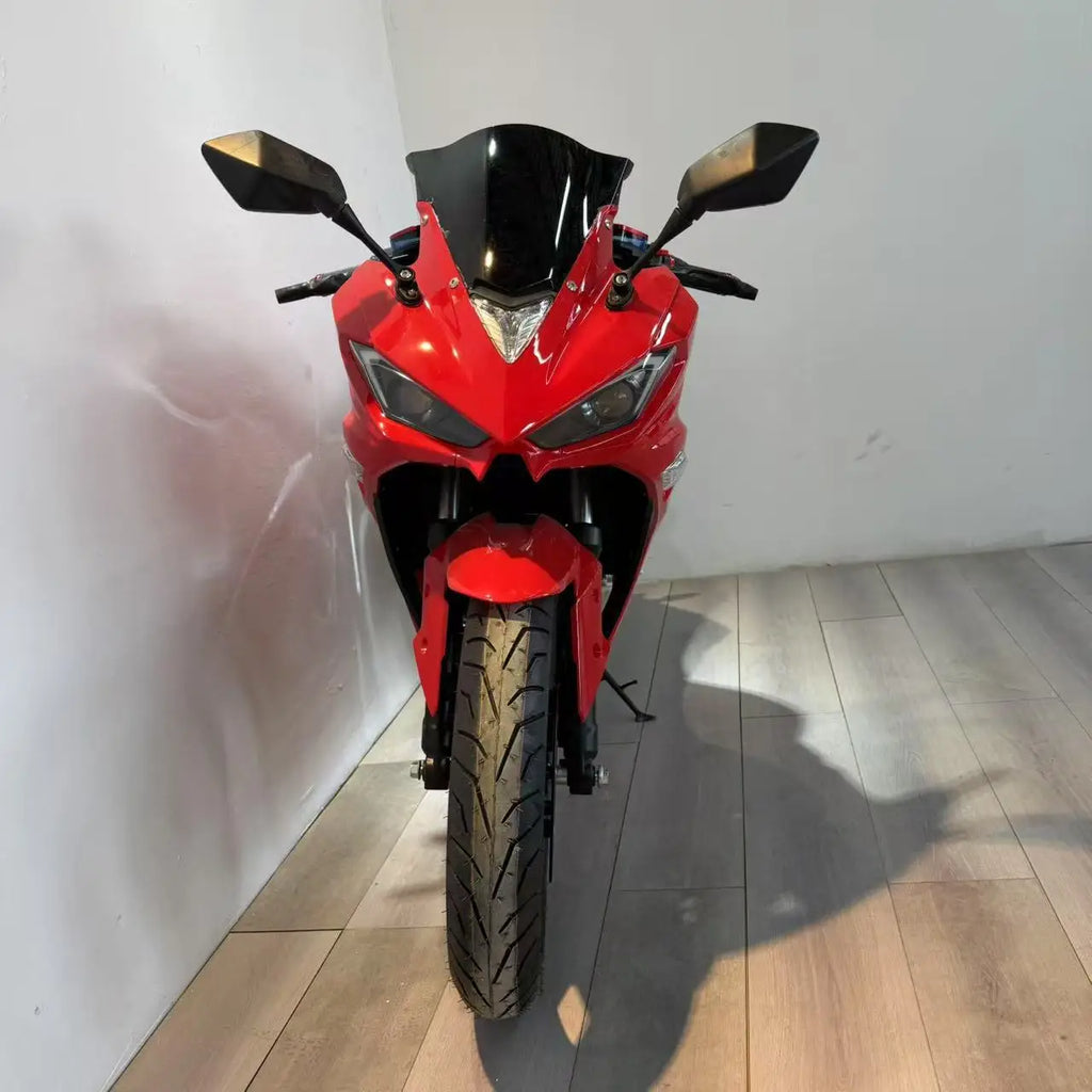 3000W-8000W Power Electric Racing Motorcycles for Adults with Lithium Battery and Mid Drive Motor Excellent Value