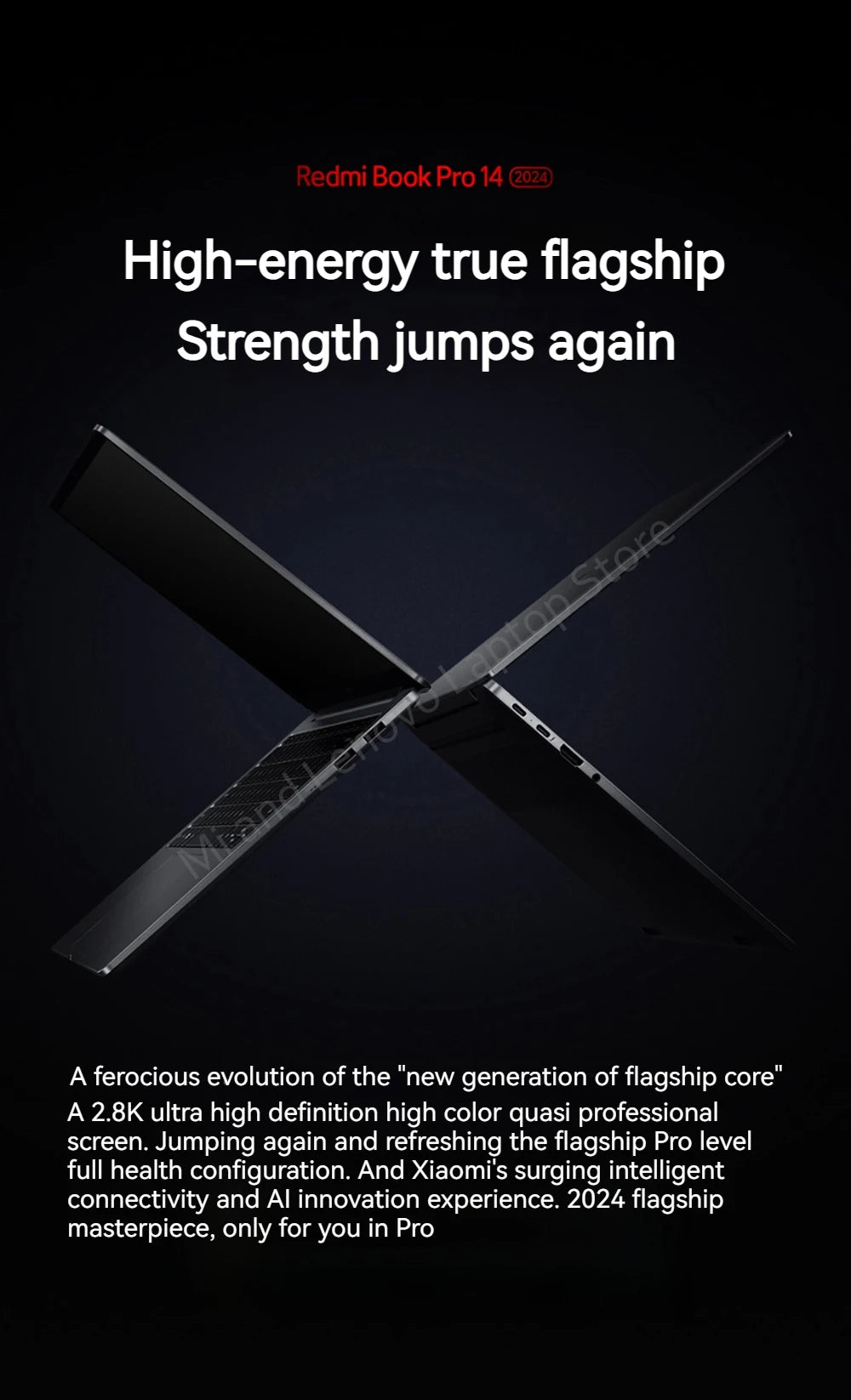 Xiaomi Book Pro 14 2026 Ultra5-338H/UltraX7-358H 32GB+1TB 14.6inch 3.1K 120Hz OLED Screen