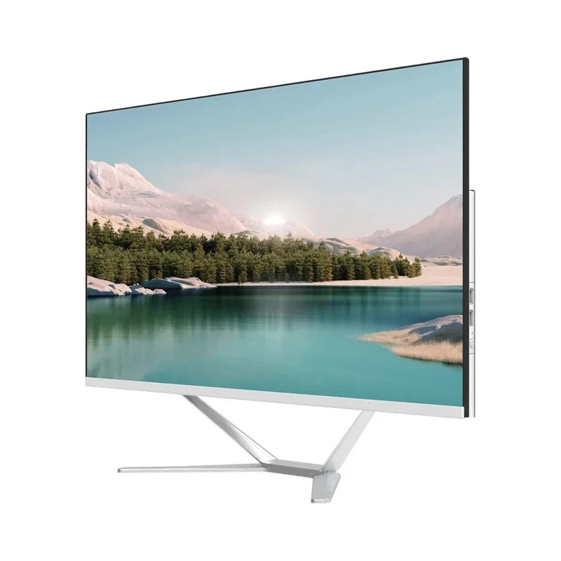 factory price 24 inch core i3 i5 i7 i9 CPU generation gaming pc full setup all in one computadora all-in-one computers with OEM