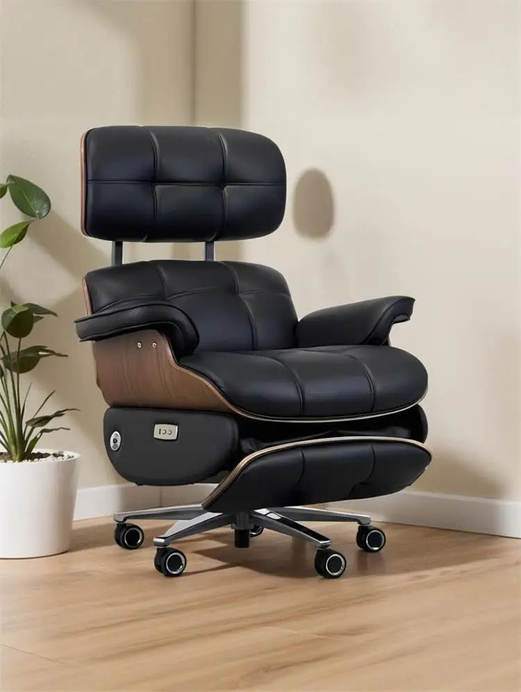 Comfortable Electric Office Chairs Designer Recliner Relaxing Ergonomic Office Chairs Computer Swivel Silla De Escritorio Home