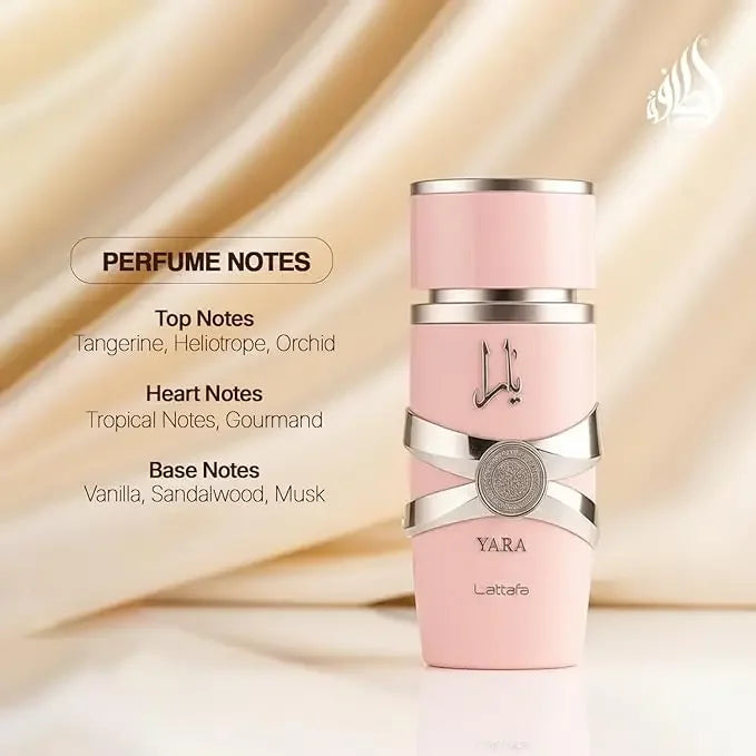 Lattafa Yara For Women Pheromone fragrance Arabian women's perfume Pheromone cologne for man Attract the opposite sex Birthday