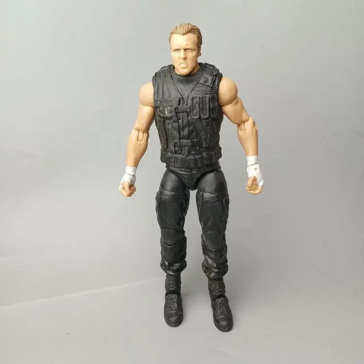 The Figure Features Realistic Wrestle Poses 7 Inch Super Articulated Collectible Desktop Decor For Wrestling Fans Collectors