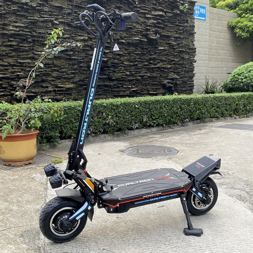 Dualtron New Storm Limited 84V 45Ah Scooter Dual Motor 2500W*2 New EY4 Display 12inch MINIMOTOR Dualtron NEW STORM LTD Scooter