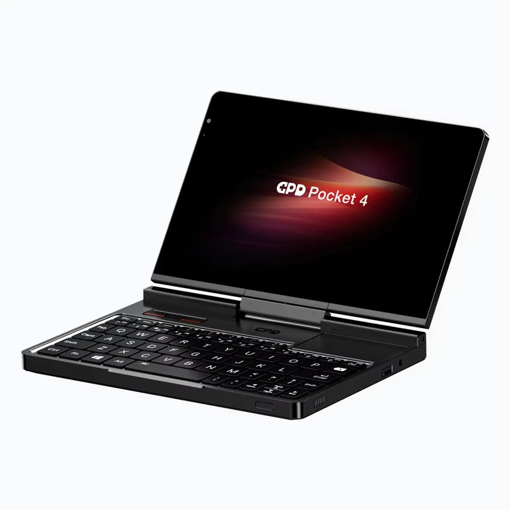 2025 NEW Original GPD Pocket 4 Laptop AMD AI 9 HX 370 32GB DDR5 2TB NVMe 8.8-inch Mini Portable Gaming Notebook Office Study PC