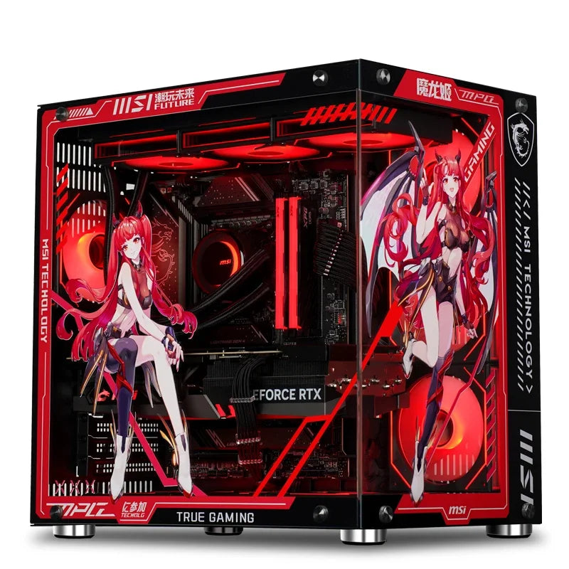 Ultra7 265KF/5070Ti/5080 Desktop Assembled Computer AI Gaming Console