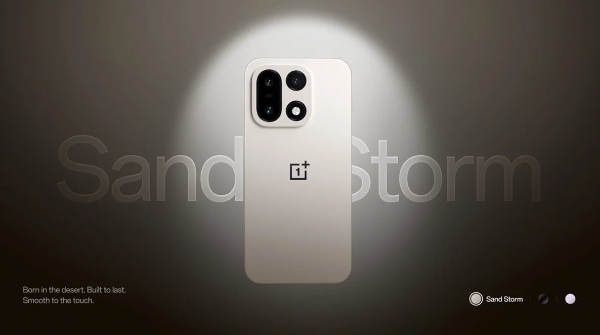 World Premiere OnePlus 15 Global Version Smartphone Snapdragon 8 Elite Gen 5 165Hz Display 7300mAh Battery 120W SUPERVOOC Charge