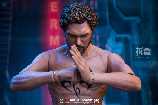 SOOSOOTOYS Genuine Casino Wolf Wolverine Wolf Uncle 1/6 Mobile Doll IRON WARRIOR Movable Finished Product Model Collection