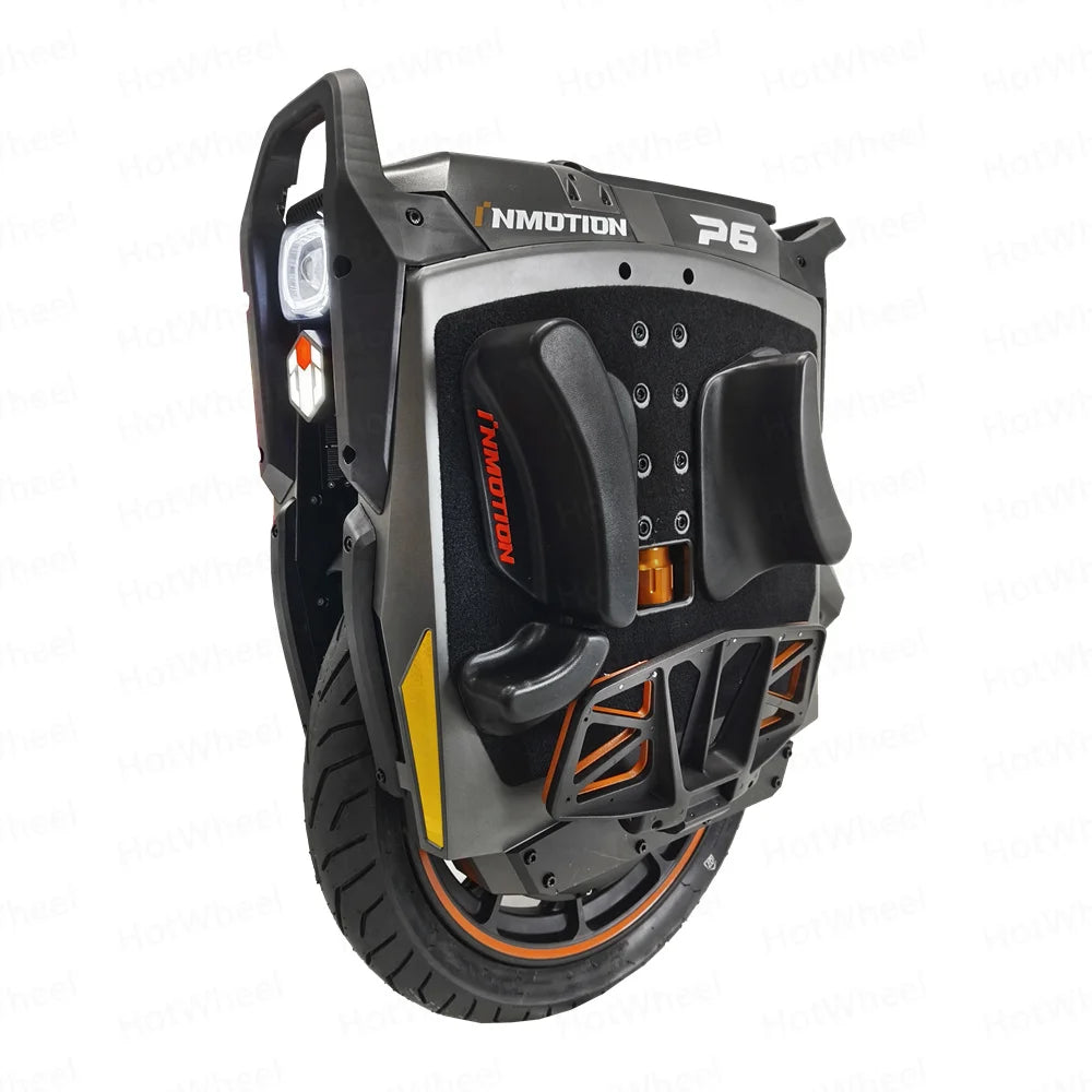 INMOTION P6 4200Wh 235.2V Battery 6000W Motor Electric Unicycle IPX6 Waterproof 150km/h Speed 150km Range 20inch 80/90-14 Tire
