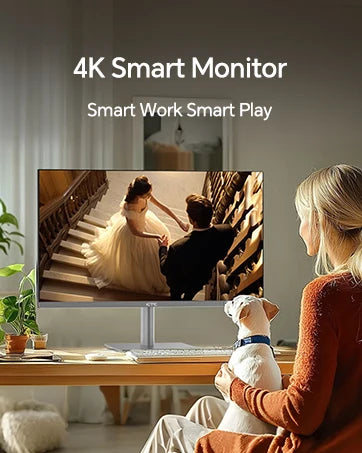 32 Inch 4K Gaming Monitor, 165Hz UHD (3840x2160P) Fast IPS Screen, 1ms (MPRT), Adaptive Sync, 3000:1 Contras