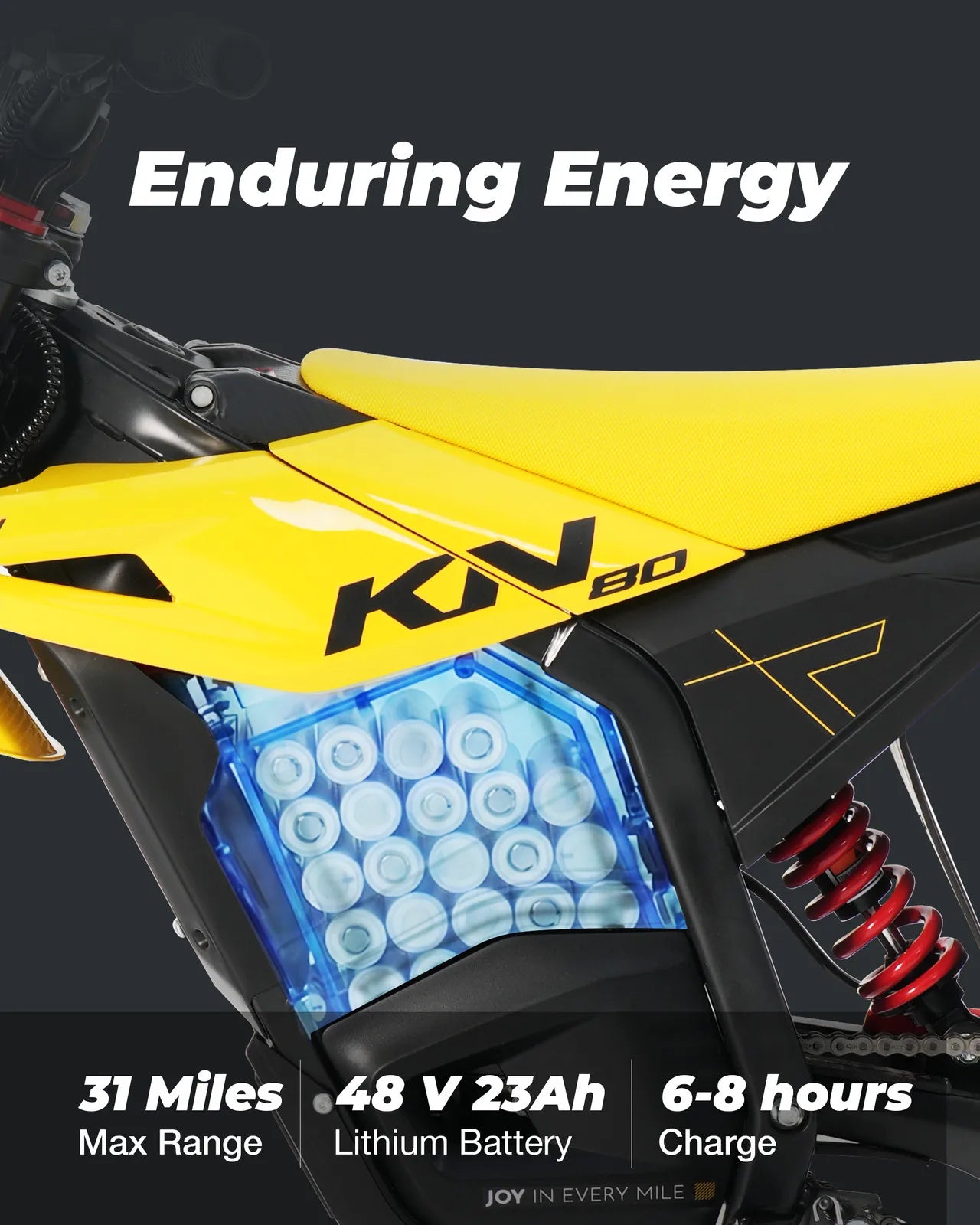 41mph Electric Dirt Bike 3000w Peak Electric Motorcycle 48v 23ah Off-road E-bike