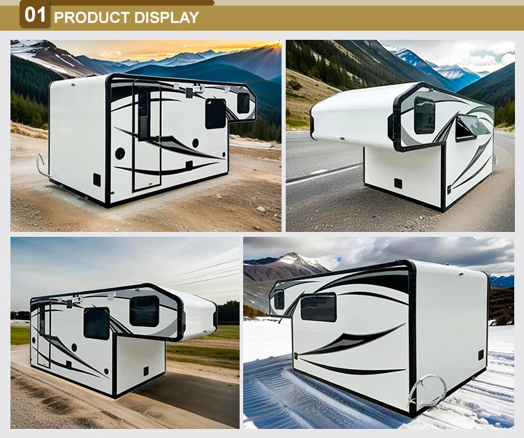 Camper Trailer Truck Camper Rv Camper Camping Motorhome Mobile Home Customized