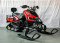 Snow Wolf-XL200 Outdoor 200cc Ice And Snow Entertainment Sports Motorcycle Adults Snowmobile
