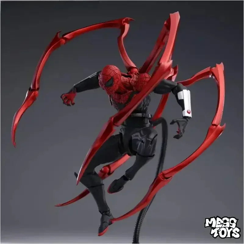 Mess Toys Superior Spider-Man Peter Parker Doctor Octopus Spiderman Neighbor Anime Action Figure Gifts