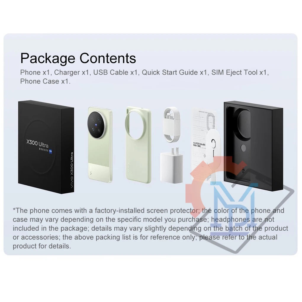 Original Vivo X300 Ultra 5G Mobile Phone Android Phone 6.7Inch AMOLED 100W Charge IP68 Waterproof Unlocked Smartphone