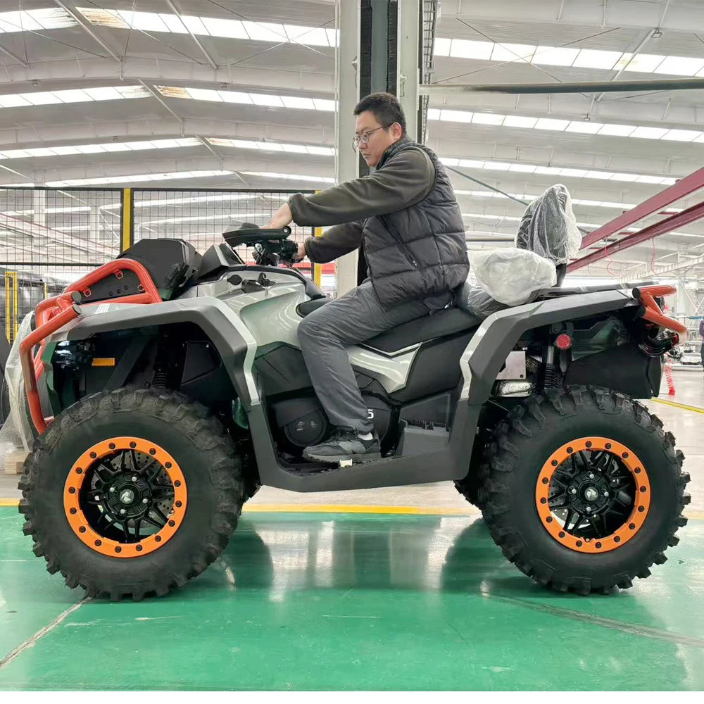4 Wheeler Quad Bikes 1000cc Quad ATV All Terrain Vehicle Quad Bike New Automatic Design 4x4 Drive Off-road Motorcycle For Adult